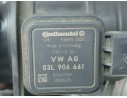 Recambio de caudalimetro para audi a1 (8x) ambition referencia OEM IAM 03L906461 5WK97023 CONTINENTAL