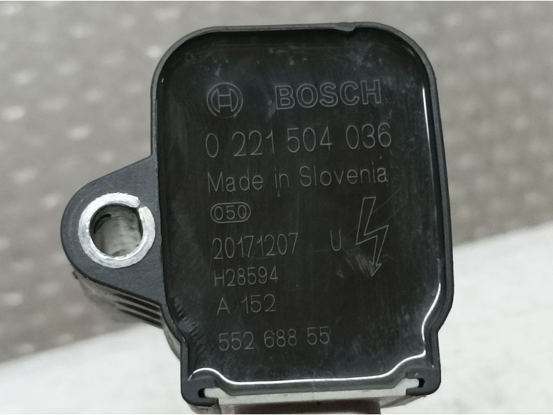 Recambio de bobina encendido para alfa romeo mito (145) quadrifoglio verde referencia OEM IAM 55268855 0221504036 BOSCH