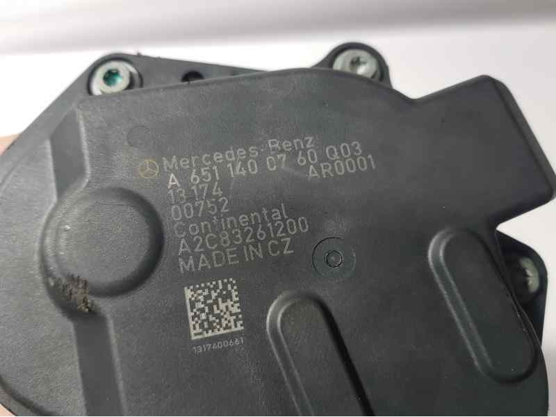 Recambio de caja mariposa egr para mercedes-benz sprinterii caja cerrada (desde 01.06) 2.1 cdi cat referencia OEM IAM A651140076