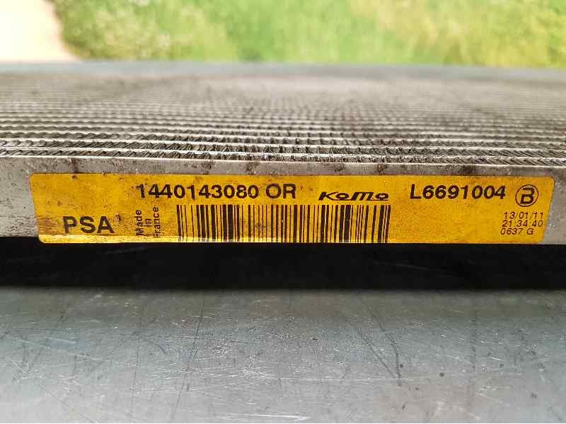 Recambio de condensador / radiador aire acondicionado para peugeot 807 premium referencia OEM IAM 1440143080 L6691004 KOMO