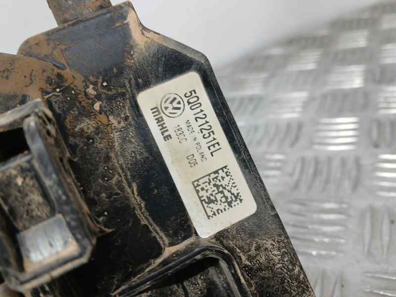 Recambio de radiador agua adicional para audi q2 (gab) 3.0 tfsi desing referencia OEM IAM 5Q0121251EL 1830CD05 MAHLE