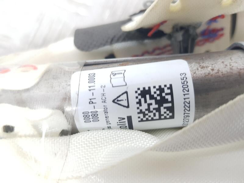 Recambio de airbag cortina delantero izquierdo para peugeot 208 (p2) active pack referencia OEM IAM 9827991480  