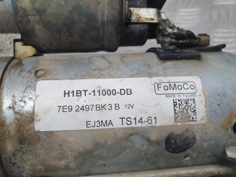 Recambio de motor arranque para ford transit courier ambiente referencia OEM IAM H1BT11000DB EJ3MATS1461 