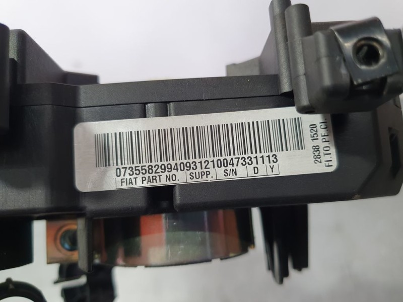 Recambio de mando luces y limpia para fiat doblo ii cargo (263) furgón sx maxi referencia OEM IAM 07355829940  