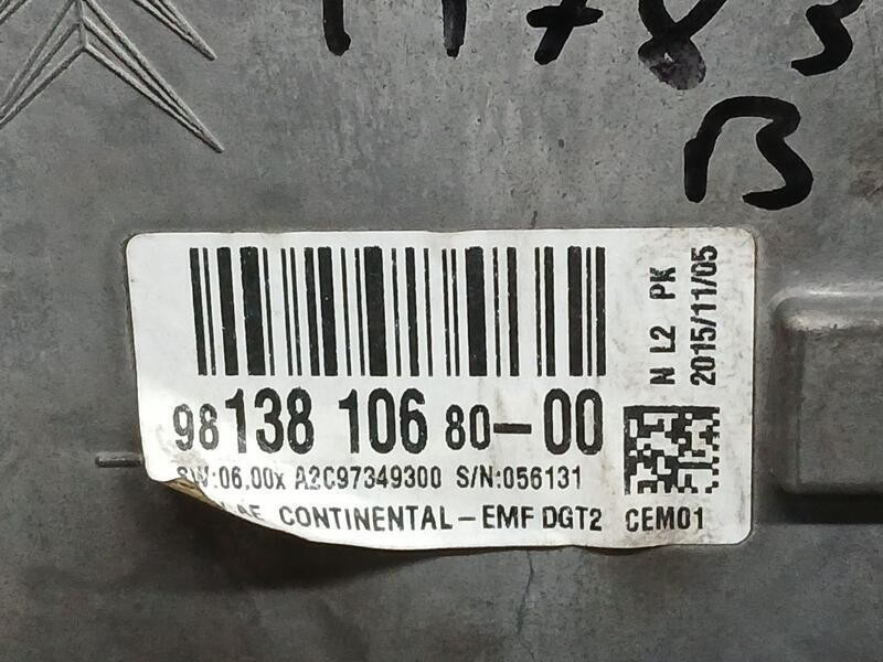 Recambio de sistema navegacion gps para citroën c4 lim. feel edition referencia OEM IAM 9813810680 CONTINENTAL A2C97349300