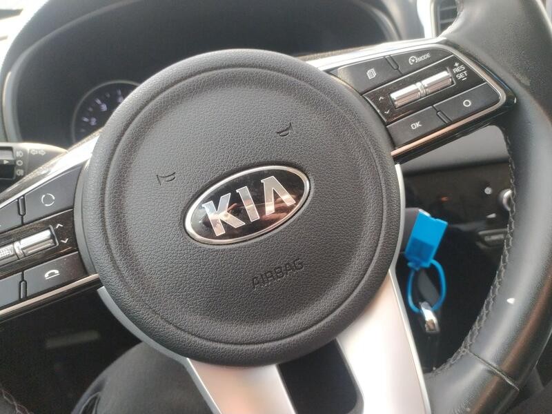 Recambio de kit airbag para kia sportage iv (ql, qle) 1.6 gdi referencia OEM IAM 56900F1000 C/ SALPICADERO Y PRETENSORES 