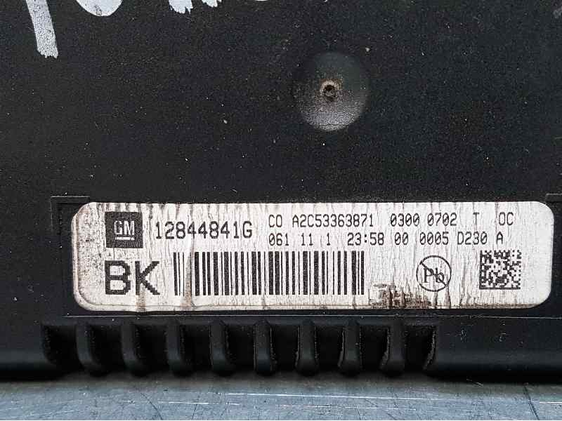 Recambio de pantalla multifuncion para opel insignia sports tourer selective referencia OEM IAM 12844841G A2C53363871 