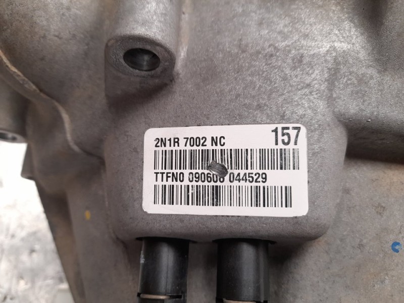 Recambio de caja cambios para ford fusion (cbk) ambiente referencia OEM IAM 2N1R7002NC 090608 5VELOCIDADES