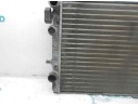 Recambio de radiador agua para seat cordoba berlina (6k2) stella referencia OEM IAM   