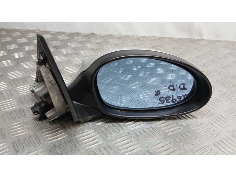 Recambio de retrovisor derecho para bmw 1 (e87) 118 d referencia OEM IAM 51167189850 ELECTRICO5 PINS 