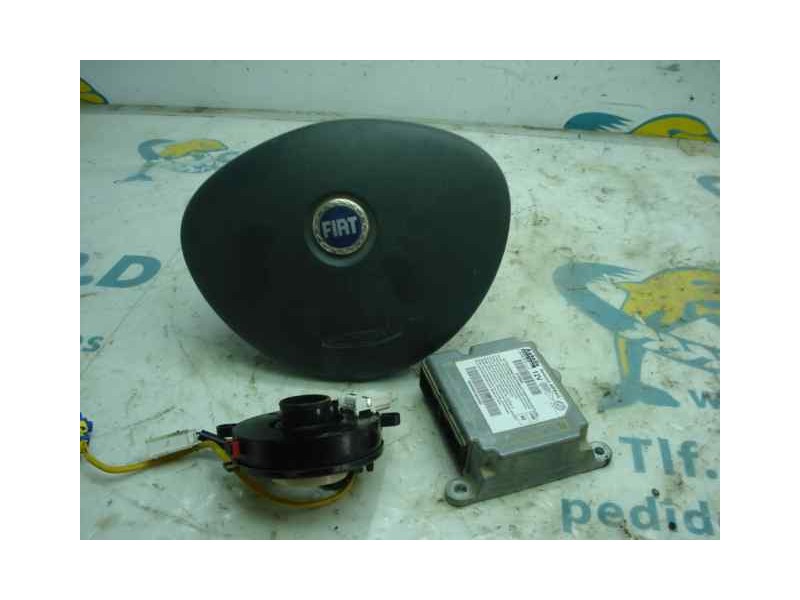 Recambio de airbag delantero izquierdo para fiat doblo (119) 1.9 jtd family referencia OEM IAM 0735380513 7353264220E 