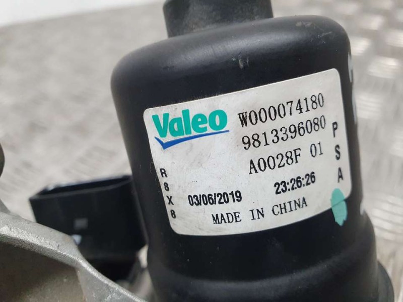 Recambio de motor limpia delantero para peugeot 508 sw allure referencia OEM IAM 9813396080 W000074180 VALEO