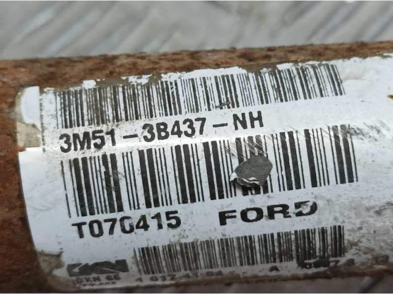 Recambio de transmision delantera izquierda para ford focus lim. (cb4) titanium referencia OEM IAM 3M513B437NH  