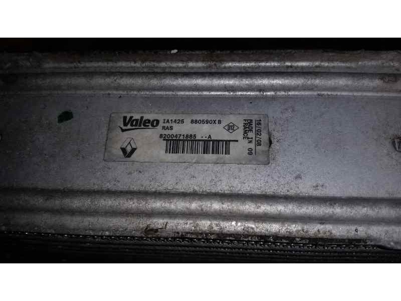 Recambio de intercooler para renault clio iii emotion referencia OEM IAM 880590XB 8200471885A VALEO