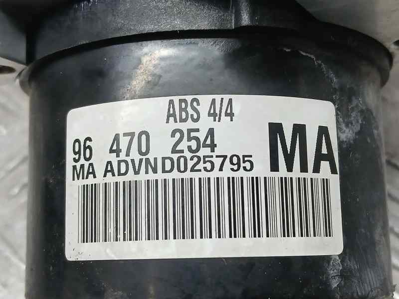 Recambio de abs para chevrolet kalos 1.4 se referencia OEM IAM 96470254  