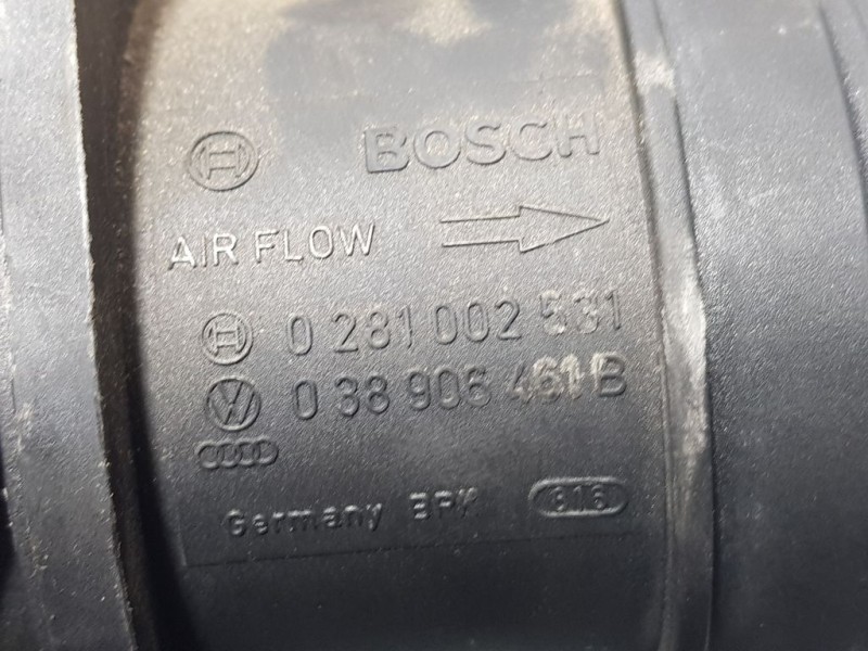 Recambio de caudalimetro para seat altea (5p1) select referencia OEM IAM 038906461B 0281002501 