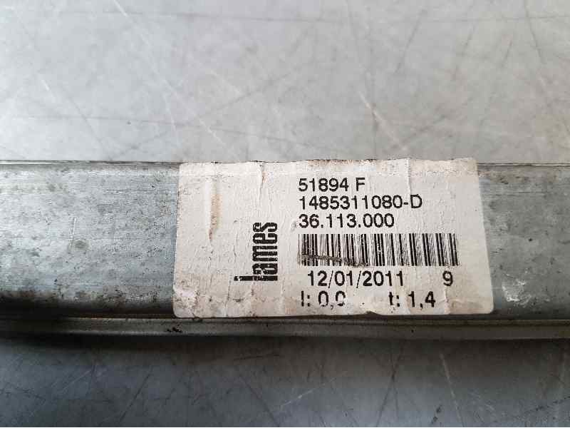 Recambio de elevalunas delantero derecho para peugeot 807 premium referencia OEM IAM 1485311080D  ELECTRICO