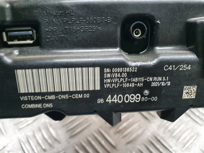 Recambio de cuadro instrumentos para citroën c4 1.5 hdi referencia OEM IAM 9844009980 99136522 