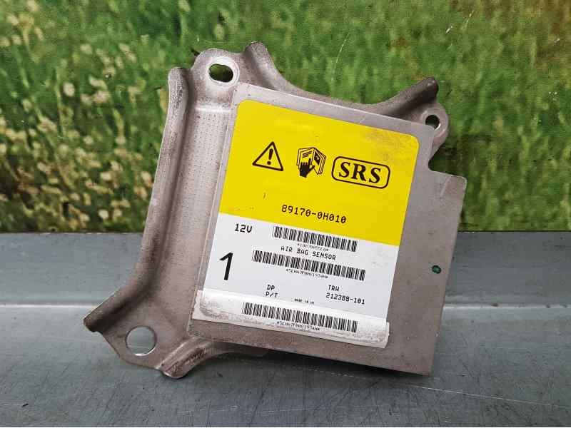 Recambio de kit airbag para peugeot 107 urban move referencia OEM IAM 891700H010  