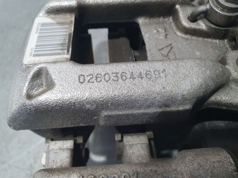 Recambio de pinza freno trasera derecha para peugeot 5008 gt line 1.5 hdi 130 cv referencia OEM IAM 9819060980 02603644601 ELECT