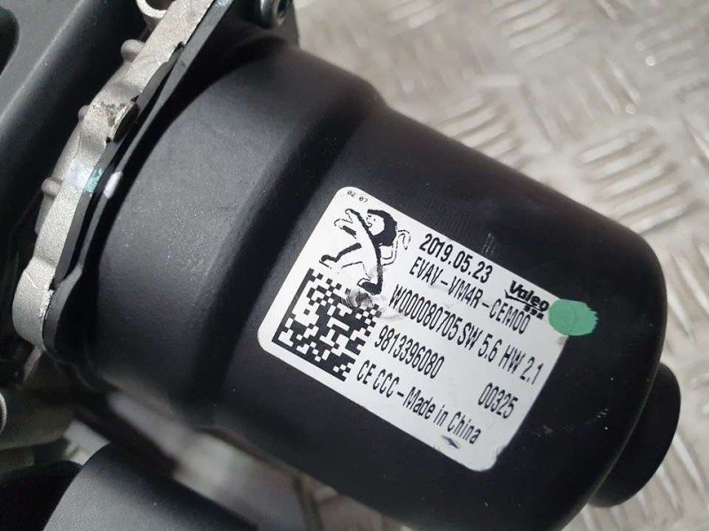 Recambio de motor limpia delantero para peugeot 508 sw allure referencia OEM IAM 9813396080 W000074180 VALEO