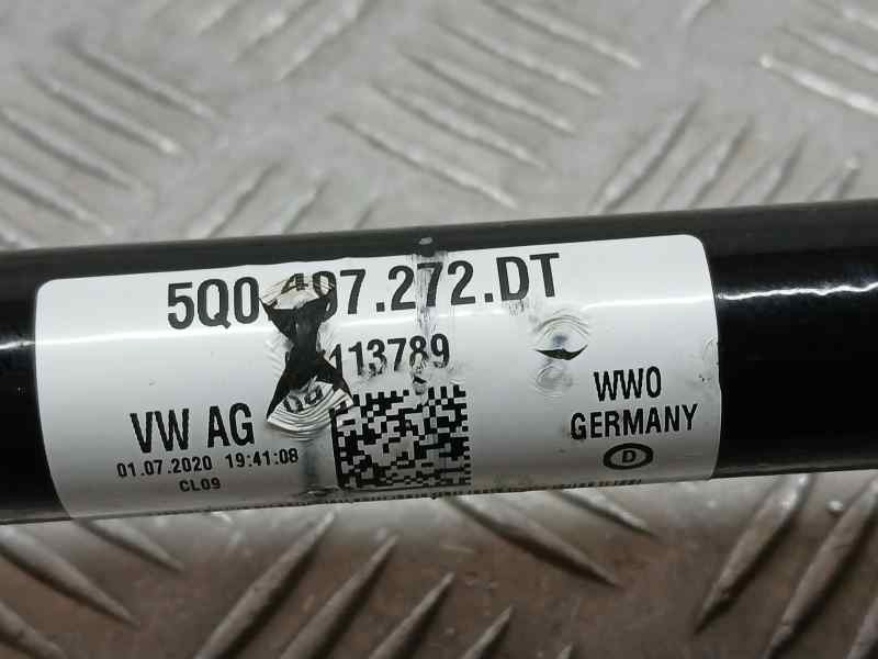 Recambio de transmision delantera derecha para audi q2 (gab) 3.0 tfsi desing referencia OEM IAM 5Q0407272DT  