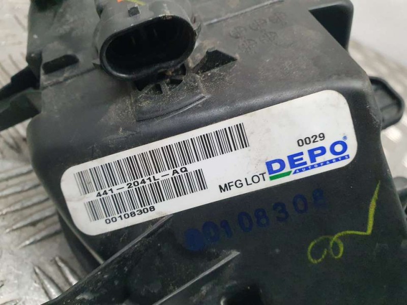 Recambio de faro antiniebla izquierdo para volkswagen golf vi (5k1) advance referencia OEM IAM 4412041LAQ DEPO 