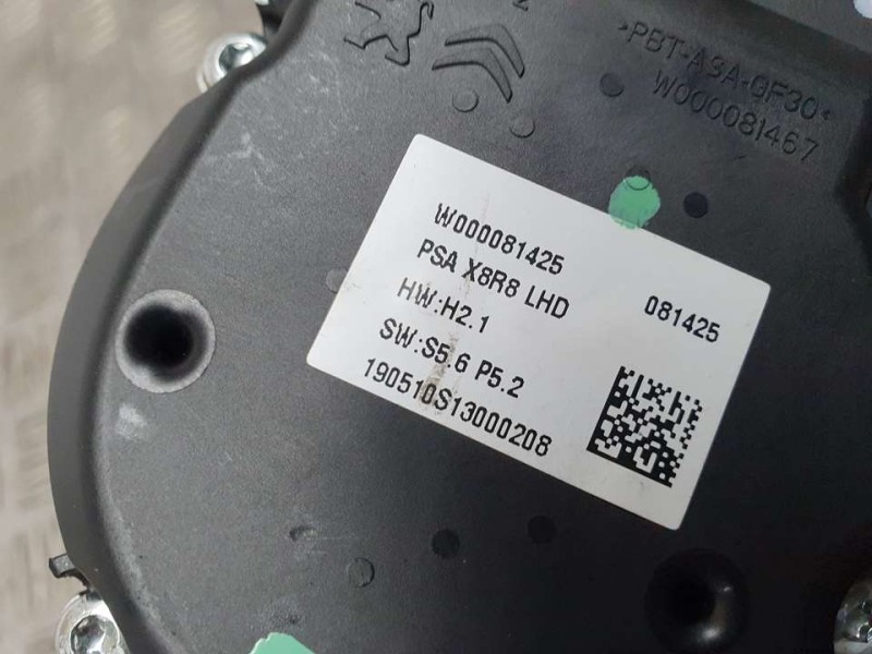 Recambio de motor limpia delantero para peugeot 508 sw allure referencia OEM IAM 9813396080 W000074180 VALEO