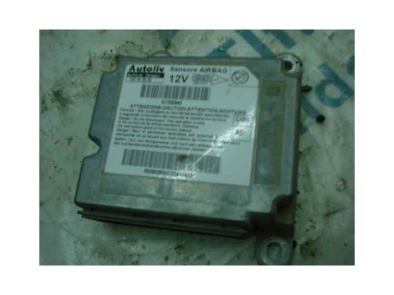 Recambio de airbag delantero izquierdo para fiat doblo (119) 1.9 jtd family referencia OEM IAM 0735380513 7353264220E 