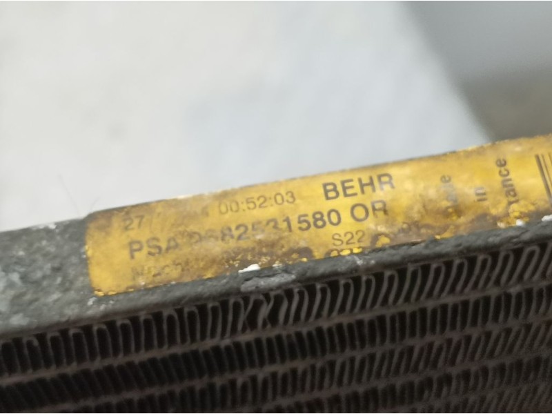 Recambio de condensador / radiador aire acondicionado para citroën c4 lim. business referencia OEM IAM 9682531580  BEHR