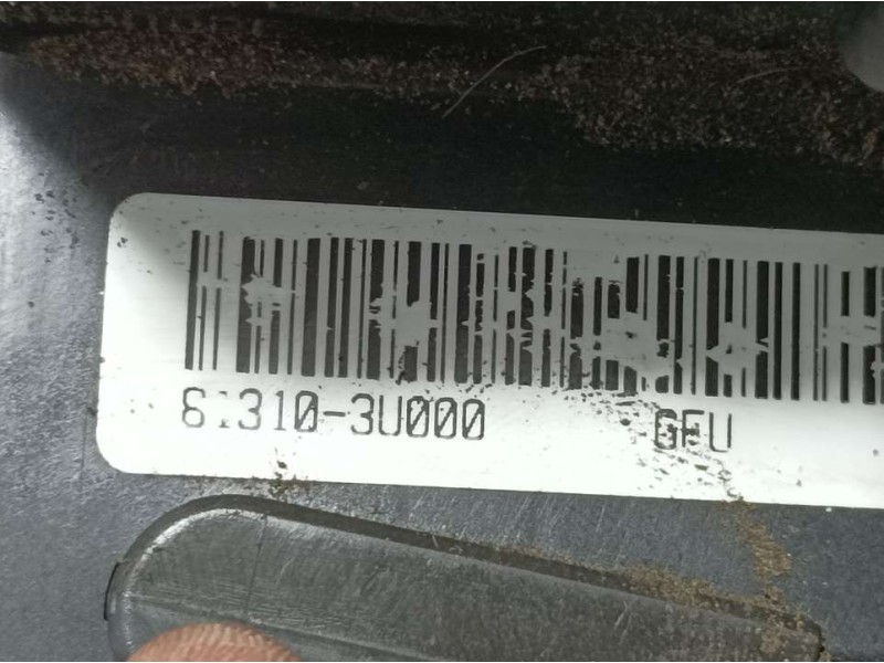 Recambio de cerradura puerta delantera izquierda para kia sportage drive 4x2 referencia OEM IAM 813103U000  ELECTRICO 6 PINS