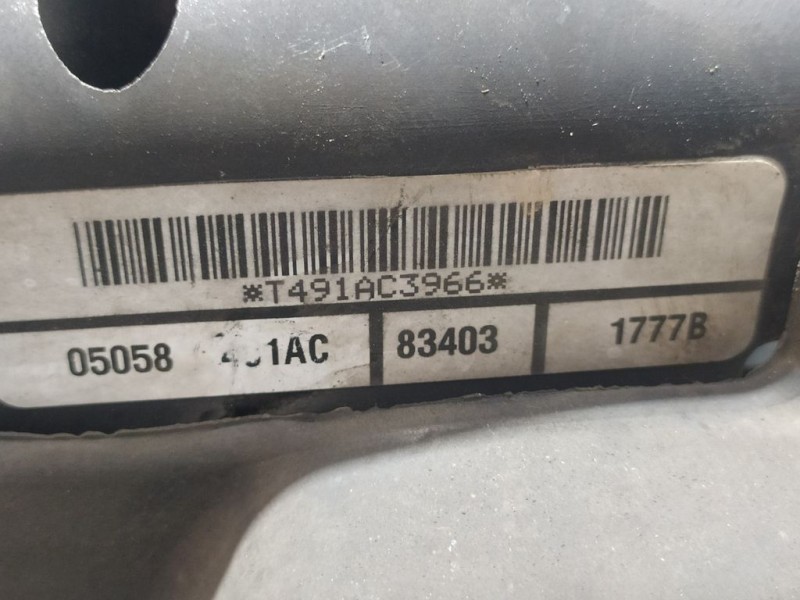 Recambio de radiador agua para jeep compass limited referencia OEM IAM 0505812AC  