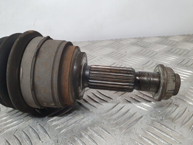 Recambio de transmision delantera izquierda para ford transit courier ambiente referencia OEM IAM JT763B437AB 10401529 