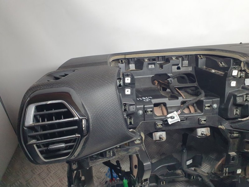 Recambio de kit airbag para citroën c4 1.5 hdi referencia OEM IAM 98406908ZD  C/ SALPICADERO