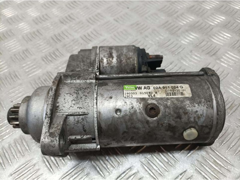 Recambio de motor arranque para skoda octavia berlina (1u2) ambiente referencia OEM IAM 02A911024G D7RS130 VALEO
