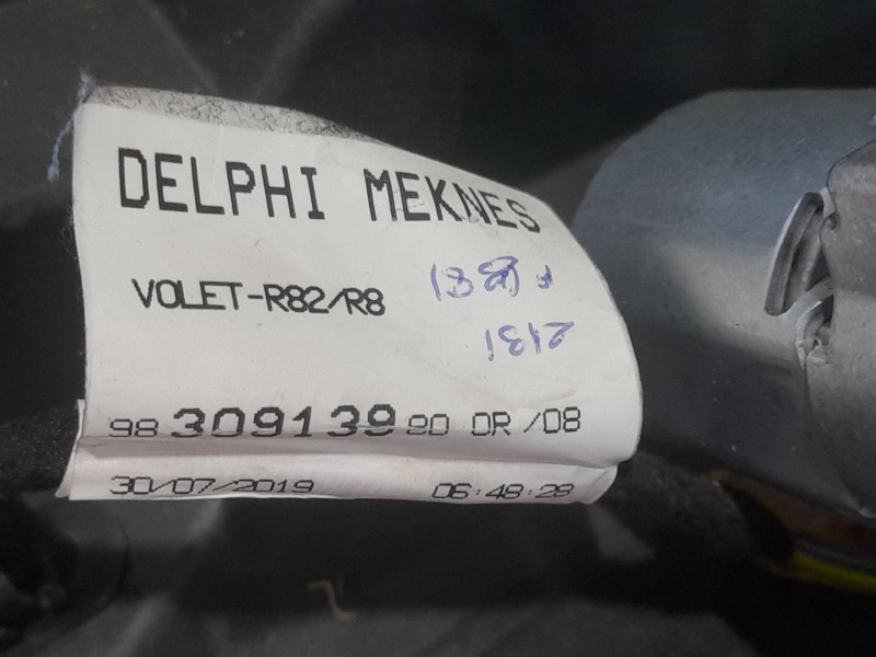 Recambio de motor limpia trasero para peugeot 508 sw allure referencia OEM IAM 9819900080 0390205114 BOSCH