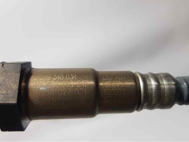 Recambio de sonda lambda para dacia sandero laureate referencia OEM IAM 8201110217 0258027031 BOSCH