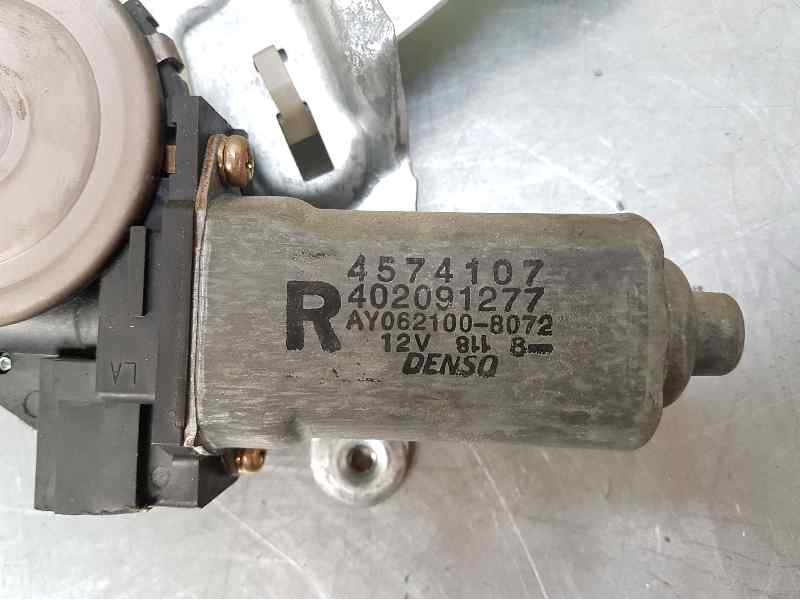 Recambio de elevalunas trasero derecho para chrysler 300 m (lr) 3.5 v6 referencia OEM IAM 4574107 402091277 ELECTRICO 2 PINS