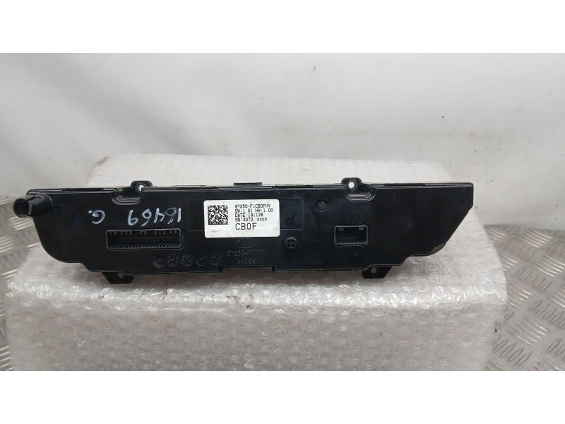 Recambio de mando climatizador para kia sportage iv (ql, qle) 1.6 gdi referencia OEM IAM 97250F1CB0FHV  