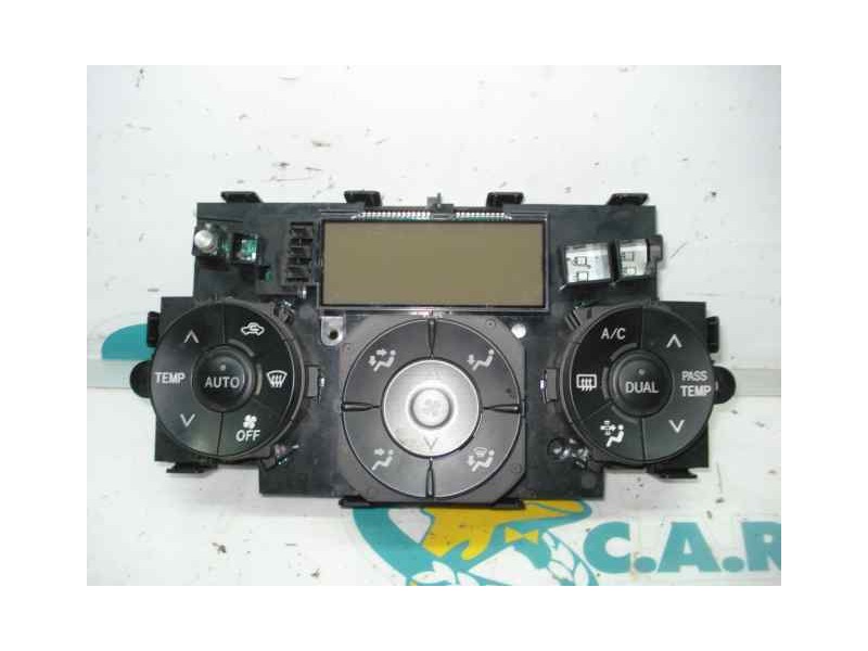 Recambio de mando climatizador para toyota rav 4 (a3) executive referencia OEM IAM   