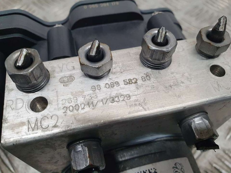 Recambio de abs para peugeot 308 gt referencia OEM IAM 9808958280 269733 