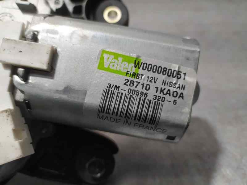 Recambio de motor limpia trasero para nissan pulsar (c13) acenta referencia OEM IAM 287101KA0A W000080051 VALEO