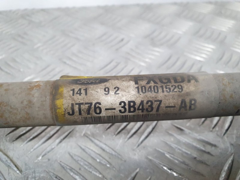 Recambio de transmision delantera izquierda para ford transit courier ambiente referencia OEM IAM JT763B437AB 10401529 