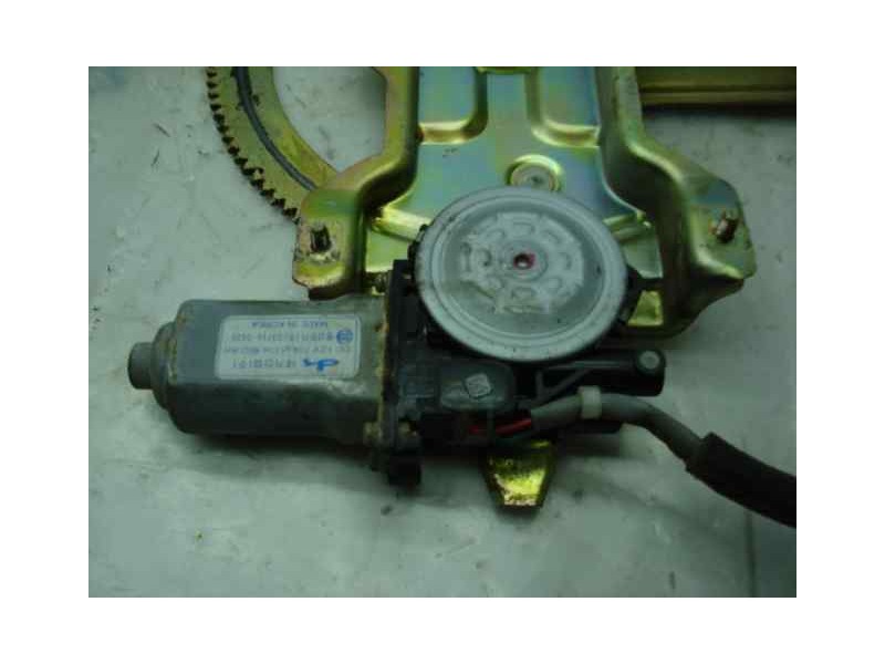 Recambio de elevalunas trasero derecho para kia rio ls berlina referencia OEM IAM   2 PINS
