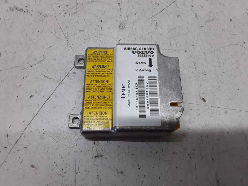Recambio de kit airbag para volvo c70 coupe referencia OEM IAM 8622314A  