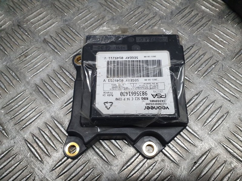 Recambio de kit airbag para citroën c4 1.5 hdi referencia OEM IAM 98406908ZD  C/ SALPICADERO