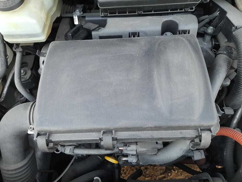Recambio de carcasa filtro aire para toyota prius (hw2) 1.5 hybrid (hw20) referencia OEM IAM 1770021140  