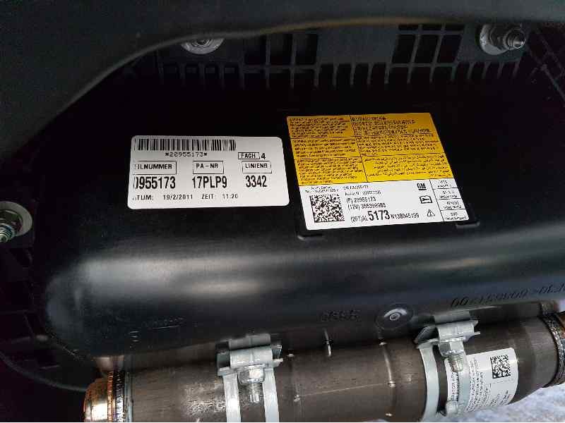 Recambio de kit airbag para opel insignia sports tourer selective referencia OEM IAM   C/SALPICADERO