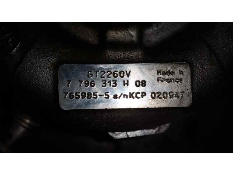 Recambio de turbocompresor para bmw x5 (e70) 3.0 turbodiesel cat referencia OEM IAM 7659855 7796313 GARRET