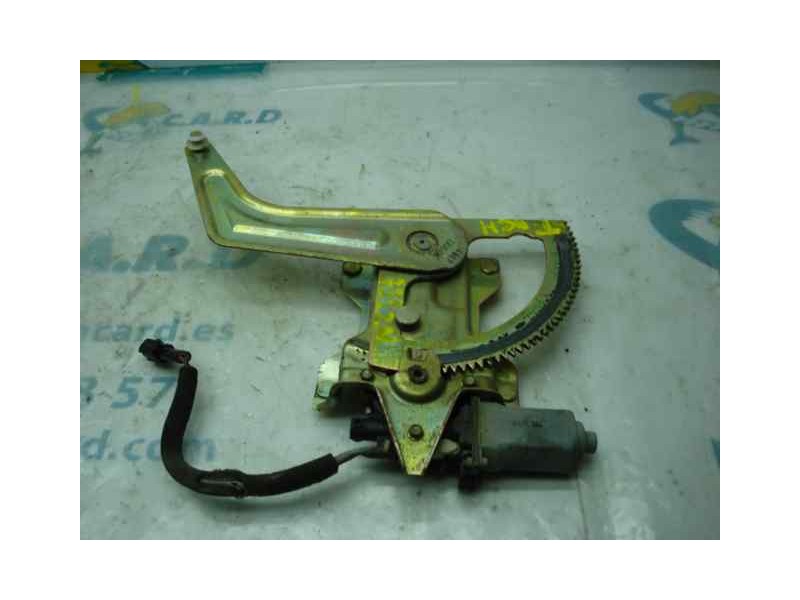 Recambio de elevalunas trasero derecho para kia rio ls berlina referencia OEM IAM   2 PINS